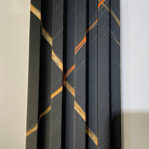 Lambrin Marmoleado Negro